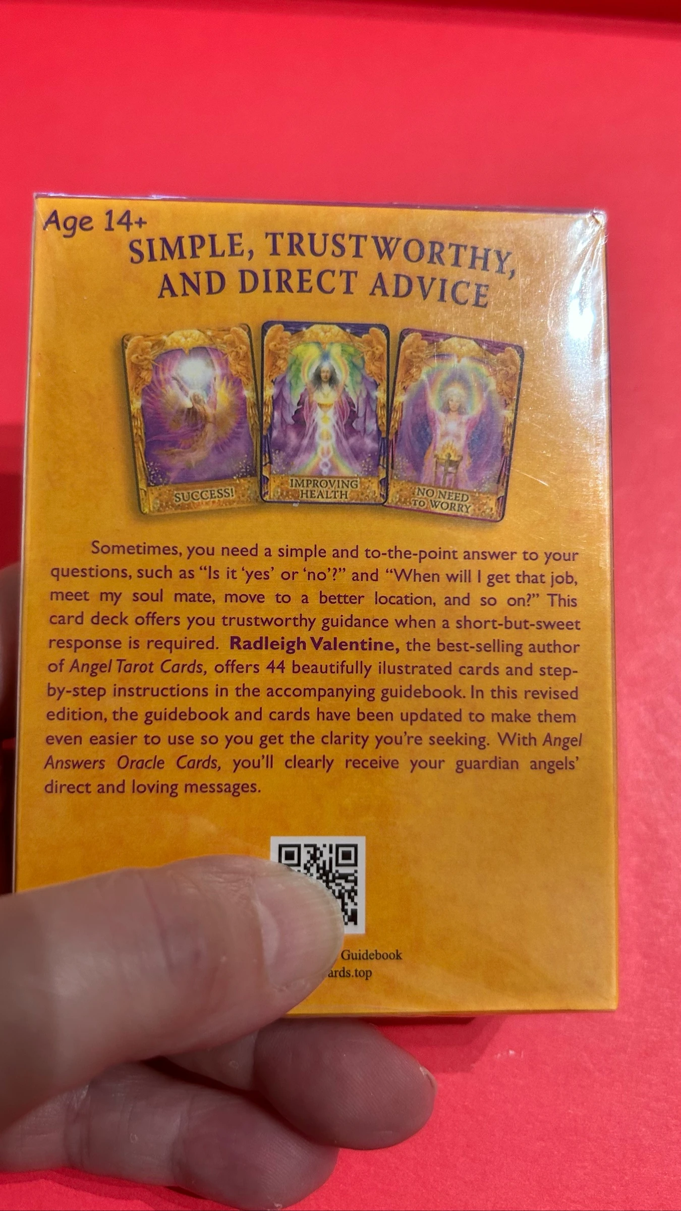 Tarot orakel ENGELANTWOORDEN – photo 2